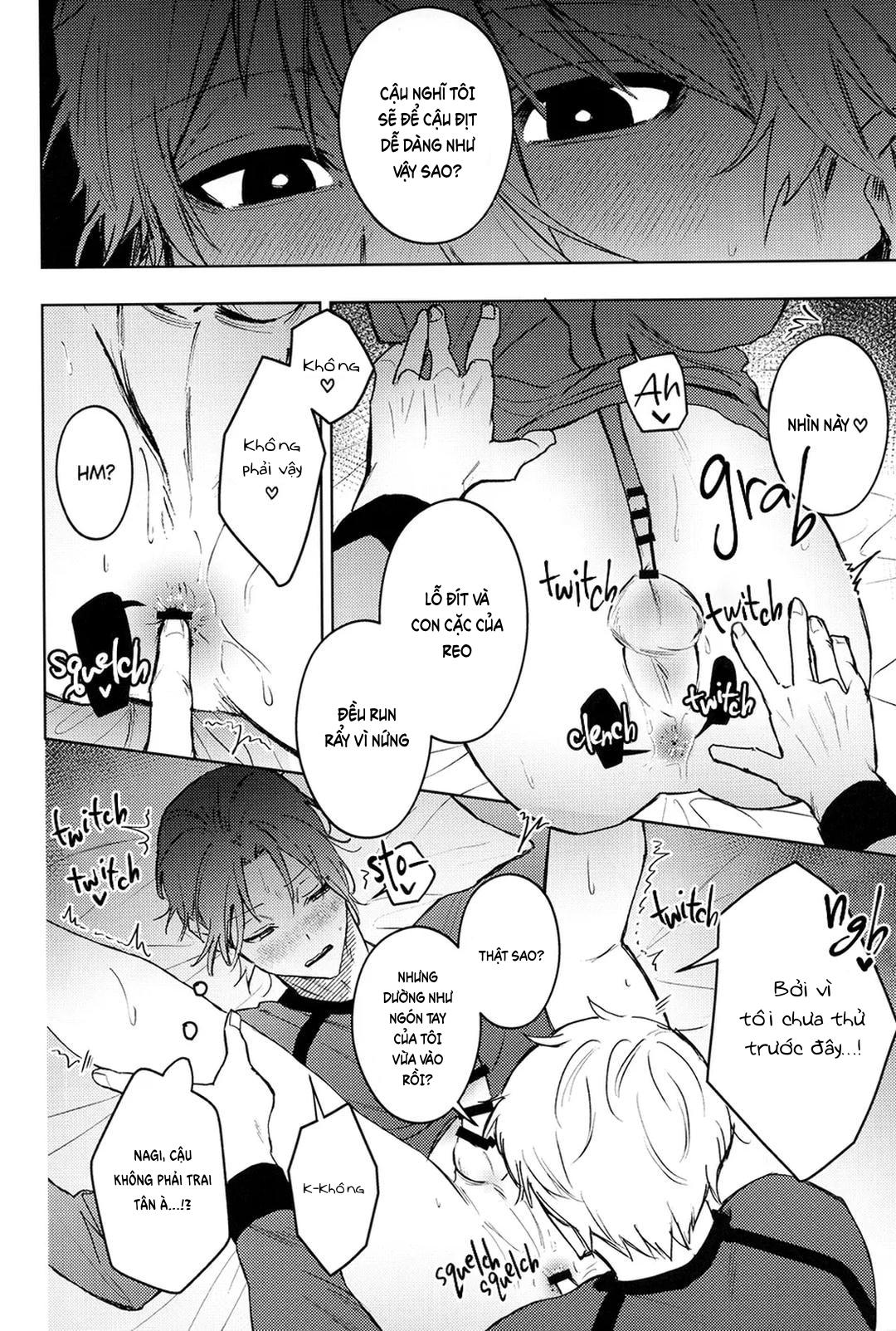 DJ Bluelock Chapter 30 - Trang 3