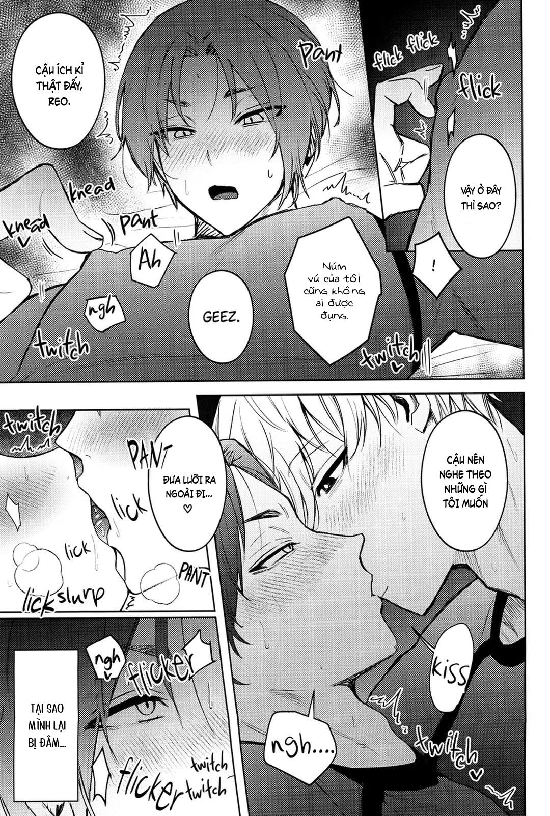 DJ Bluelock Chapter 30 - Trang 3