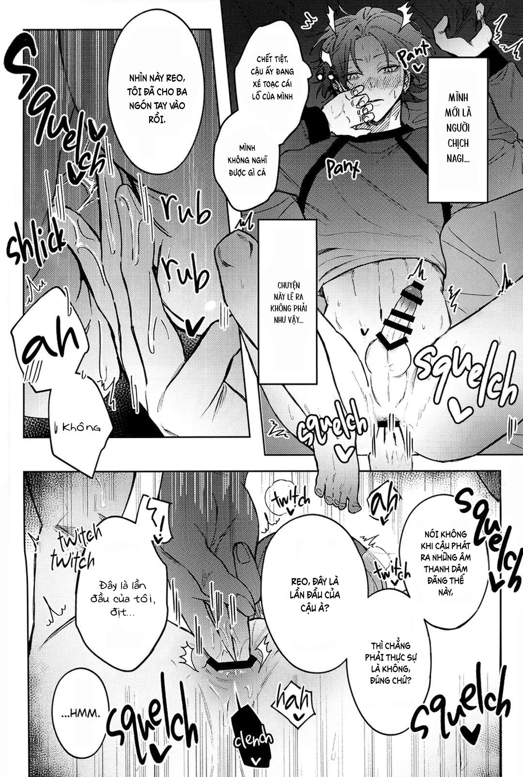 DJ Bluelock Chapter 30 - Trang 3