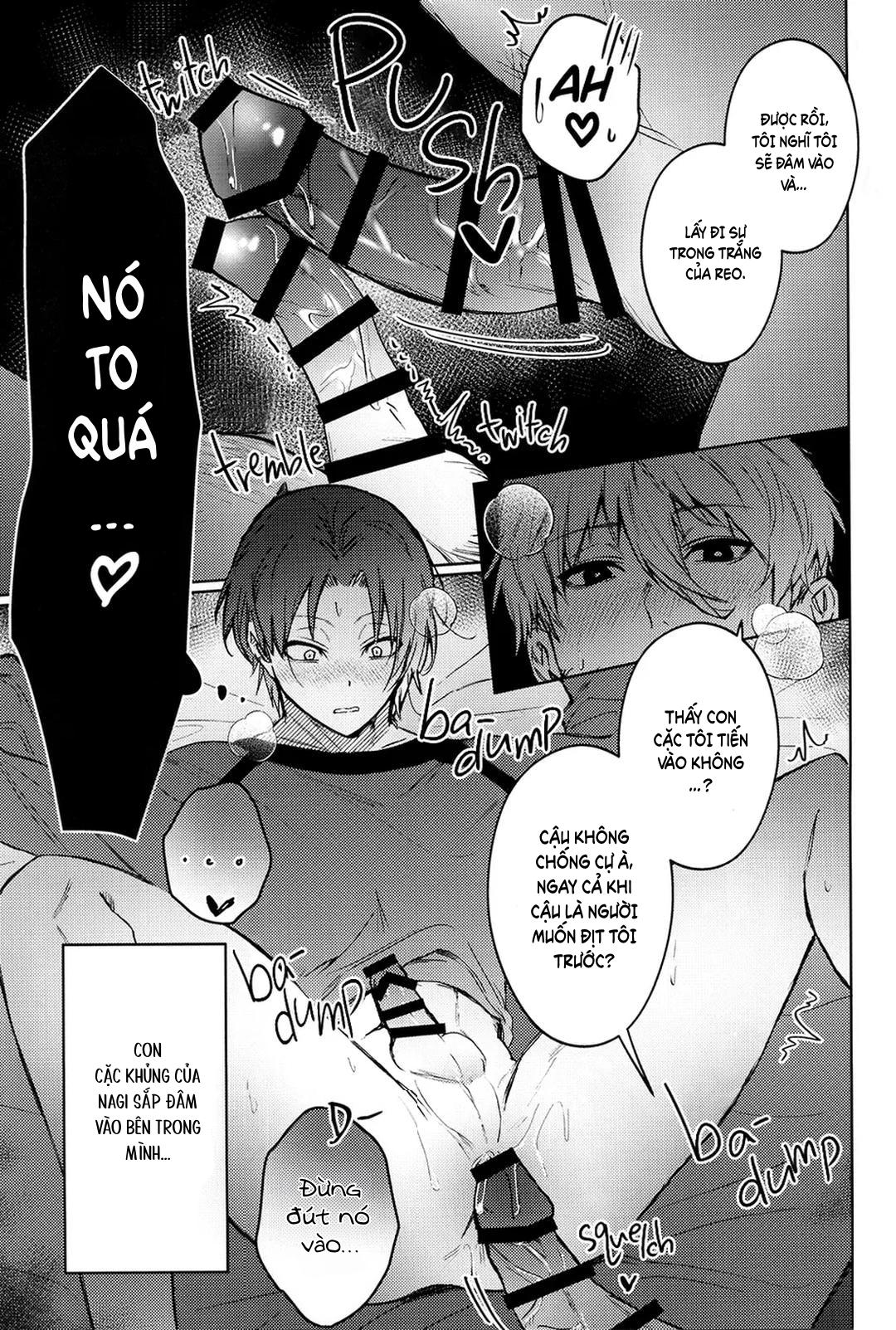 DJ Bluelock Chapter 30 - Trang 3