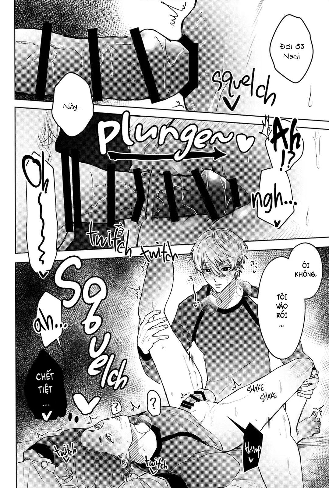 DJ Bluelock Chapter 30 - Trang 3