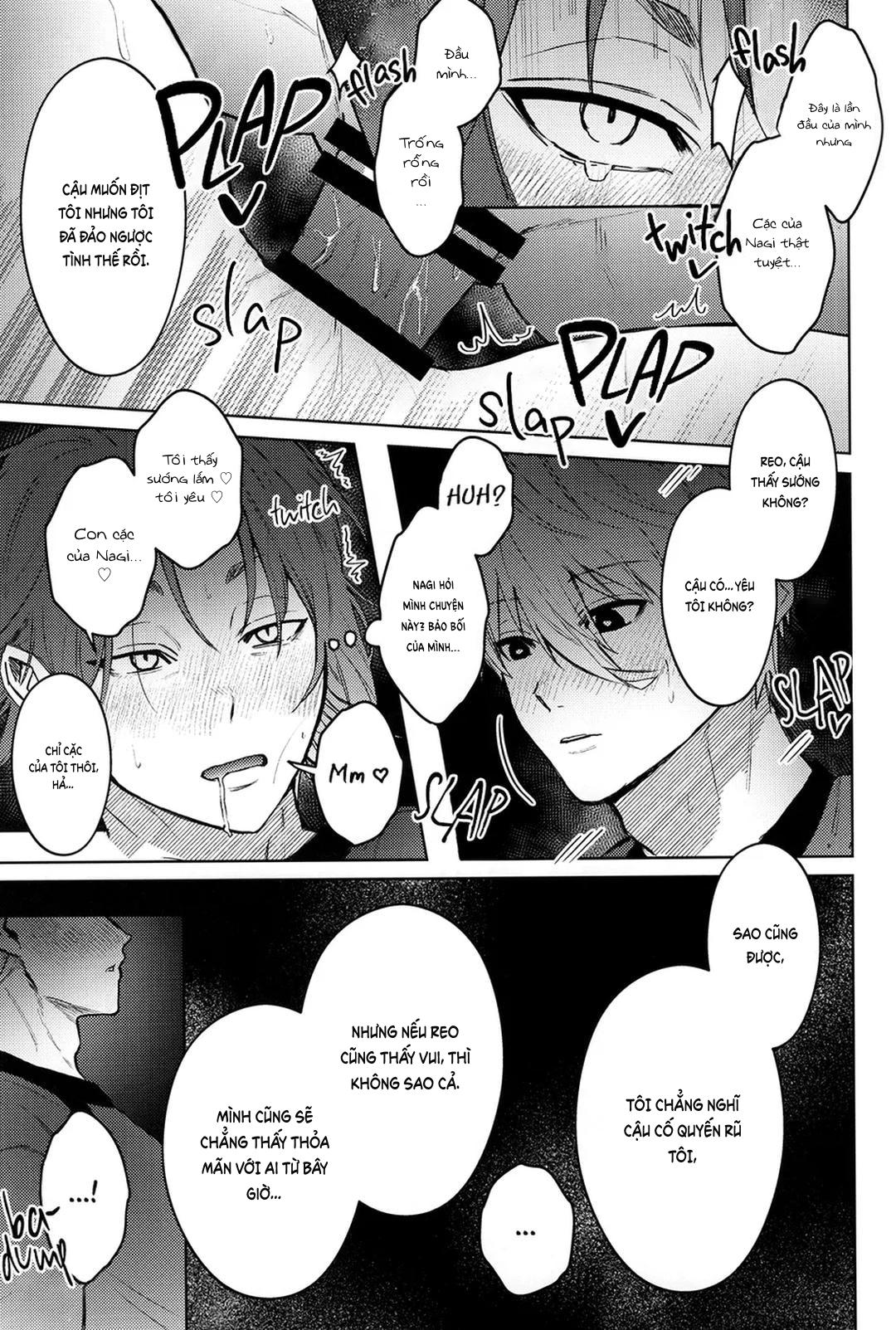 DJ Bluelock Chapter 30 - Trang 3