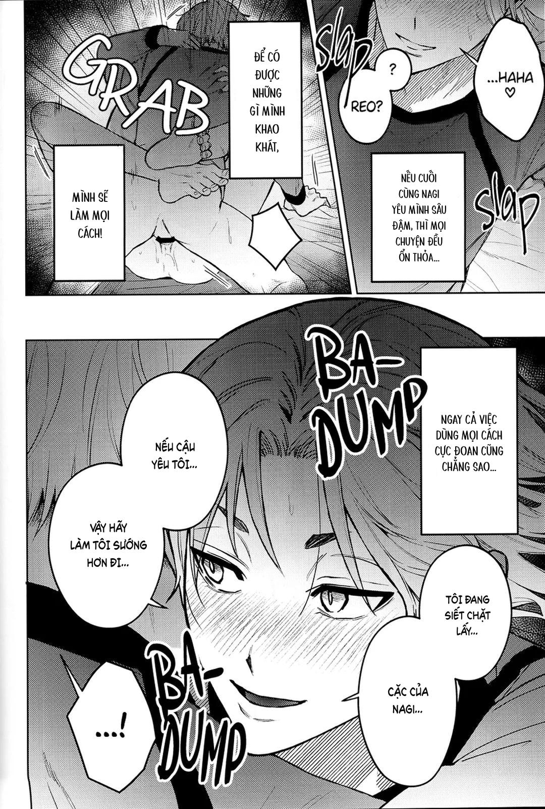 DJ Bluelock Chapter 30 - Trang 3