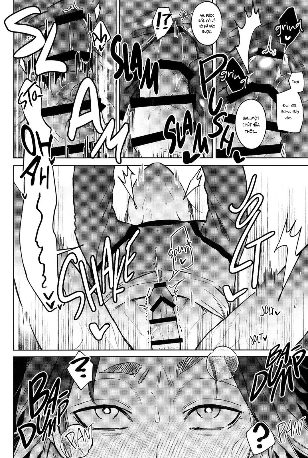 DJ Bluelock Chapter 30 - Trang 3