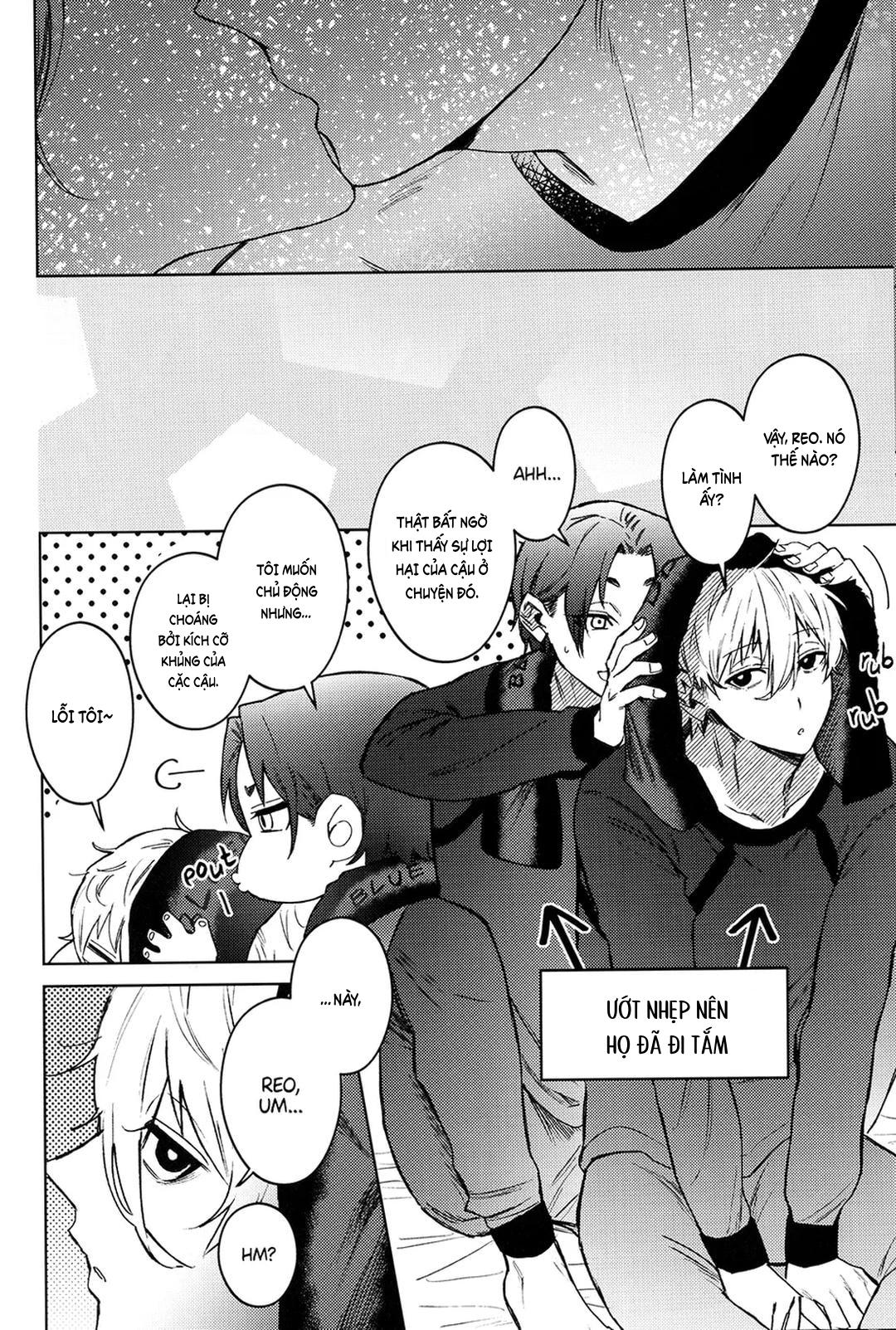 DJ Bluelock Chapter 30 - Trang 3