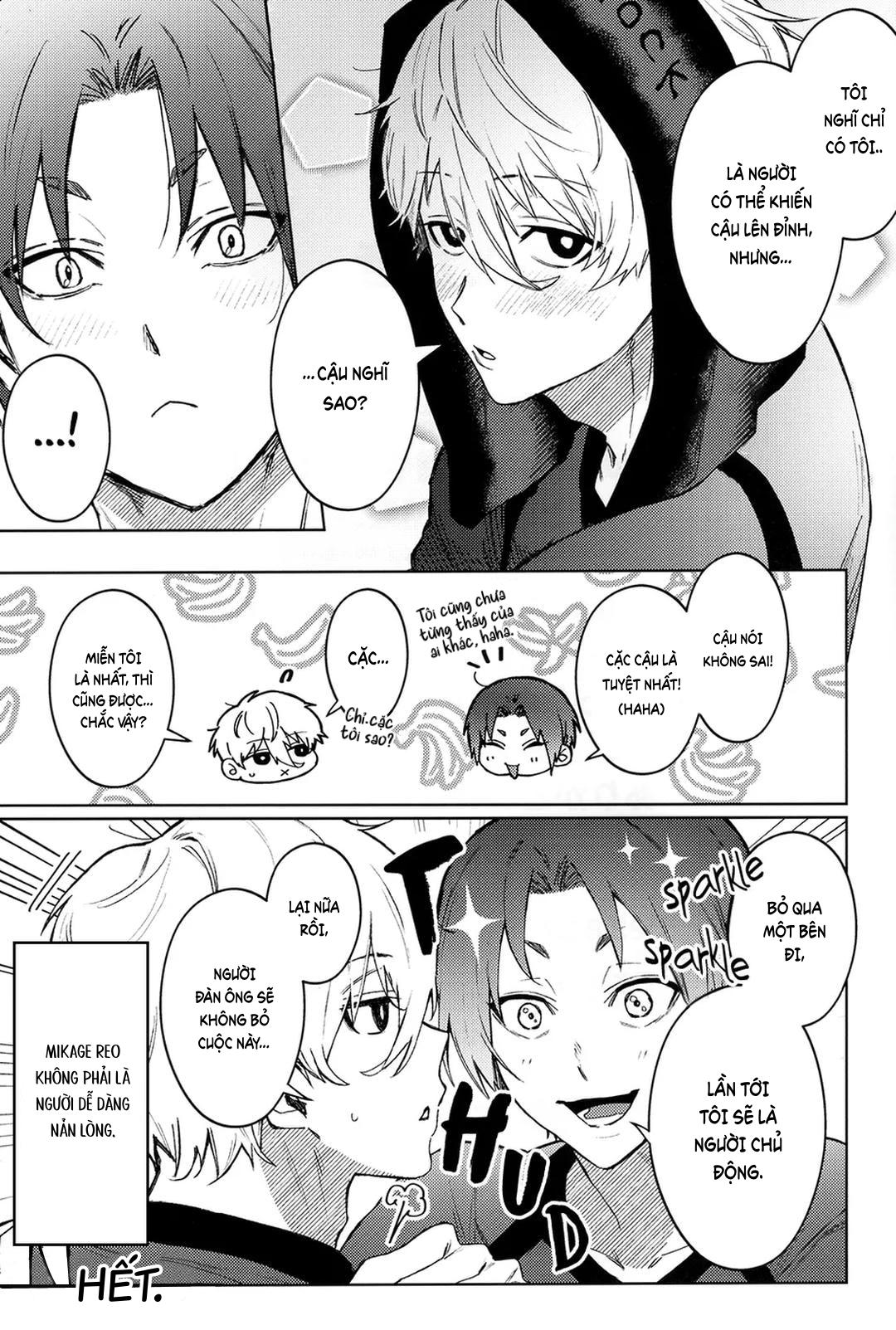 DJ Bluelock Chapter 30 - Trang 3