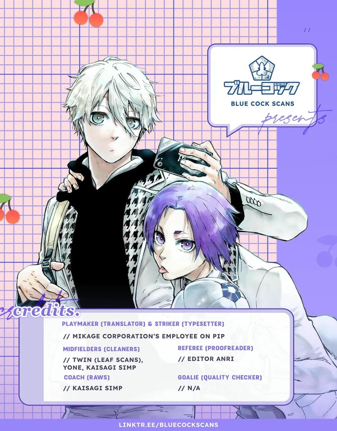 DJ Bluelock Chapter 30 - Trang 3