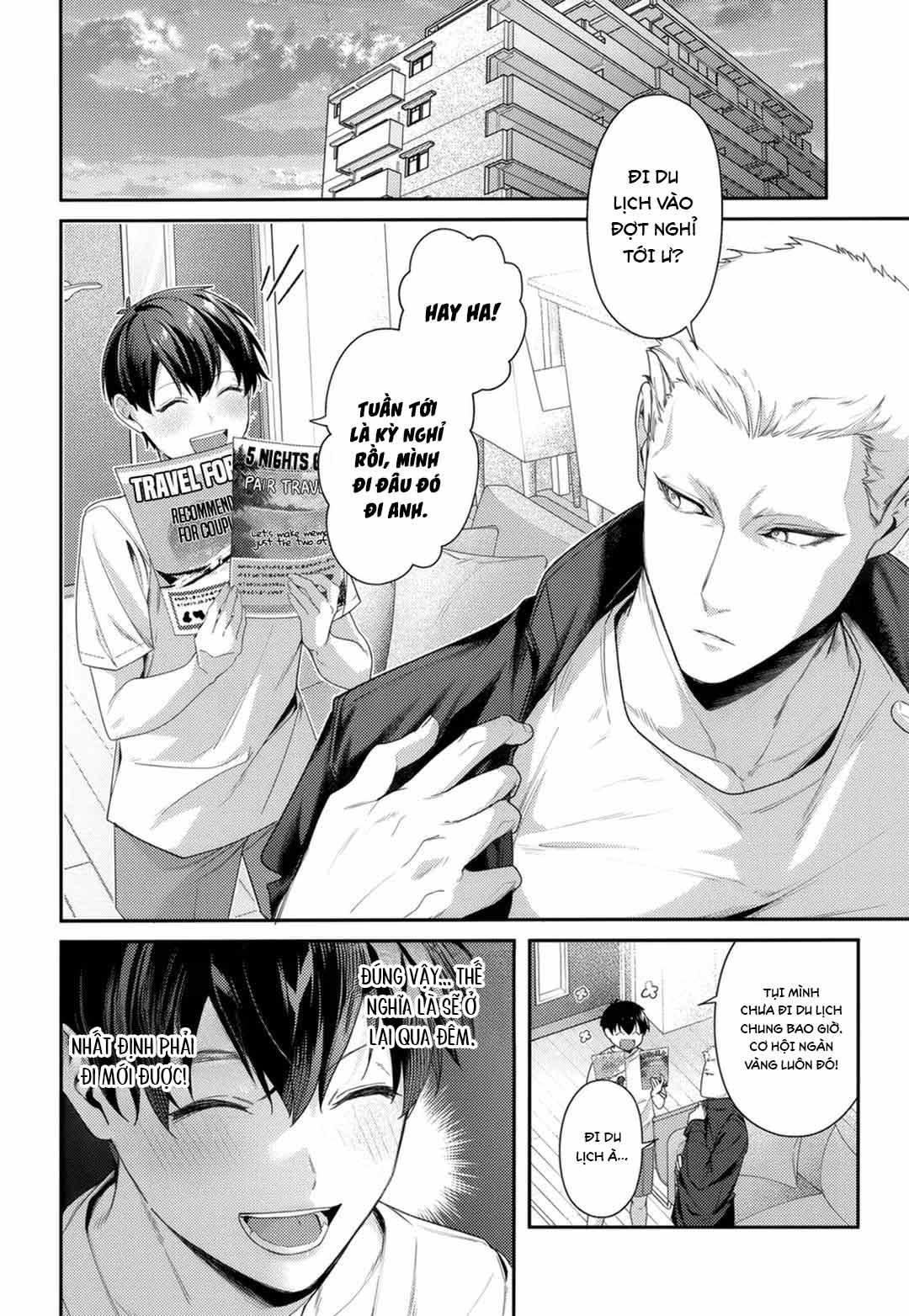 DJ Bluelock Chapter 31 - Trang 3