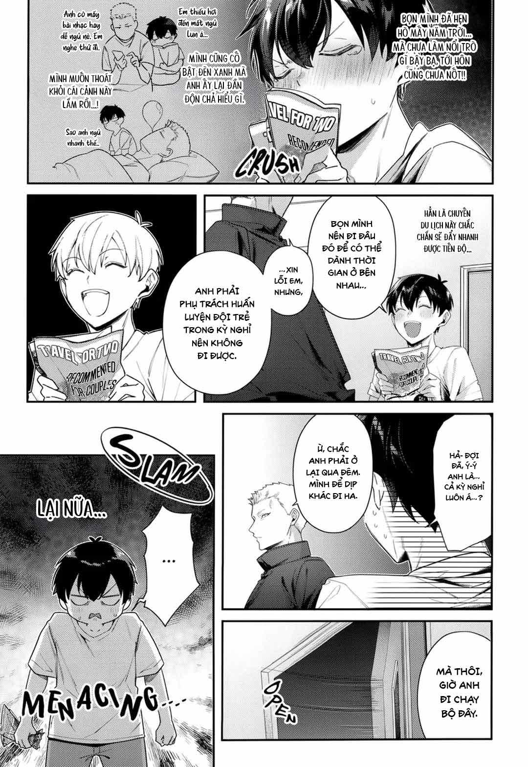 DJ Bluelock Chapter 31 - Trang 3