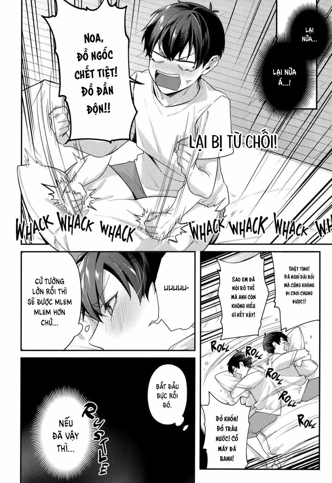 DJ Bluelock Chapter 31 - Trang 3