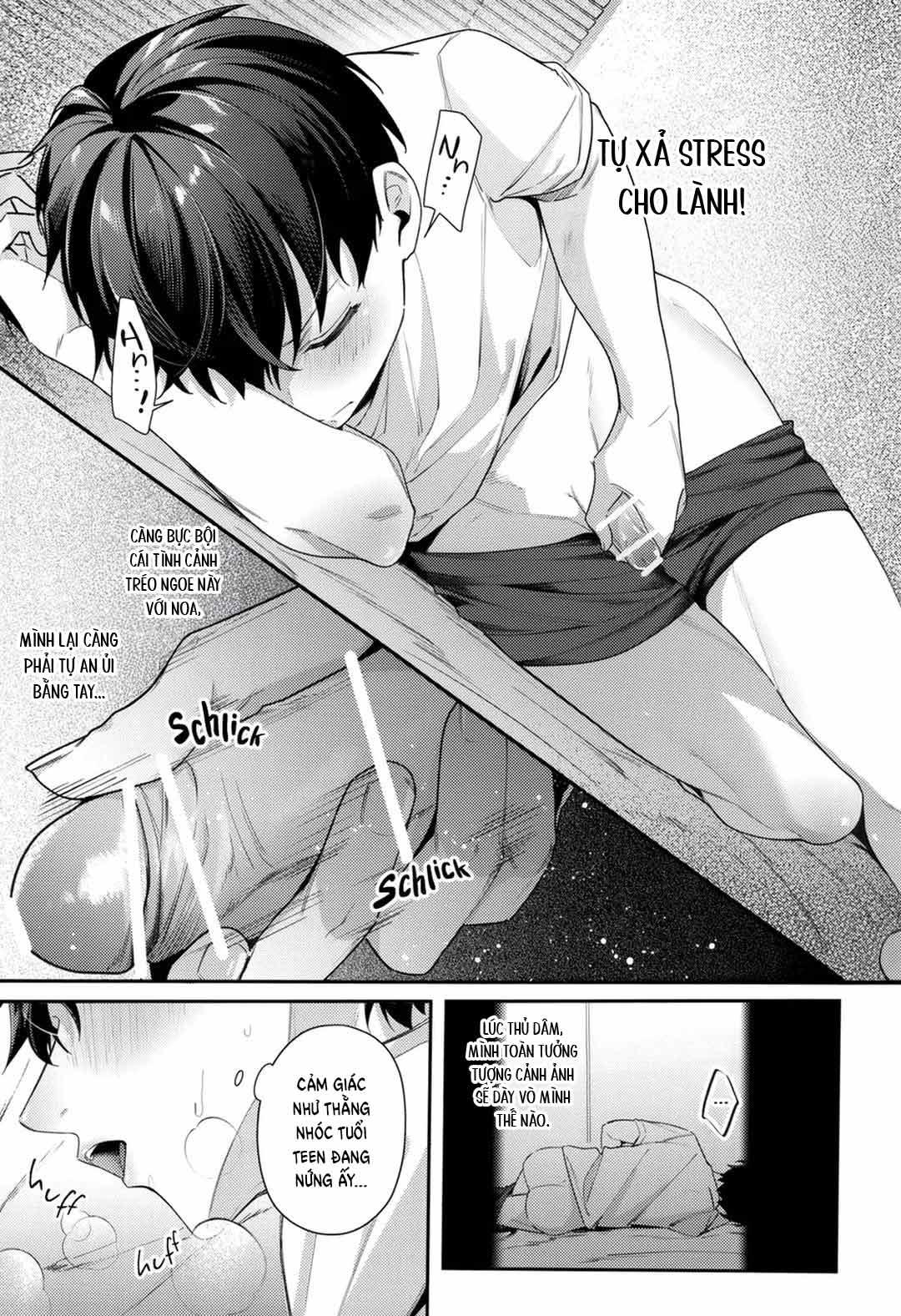 DJ Bluelock Chapter 31 - Trang 3