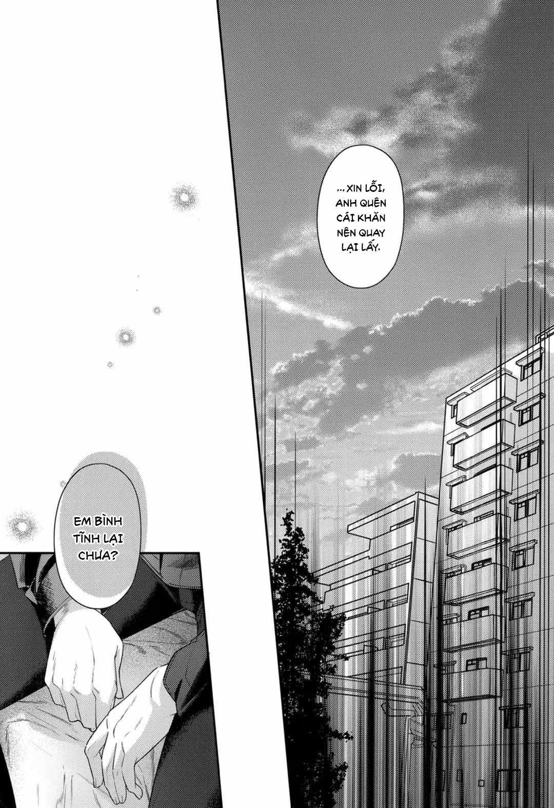 DJ Bluelock Chapter 31 - Trang 3