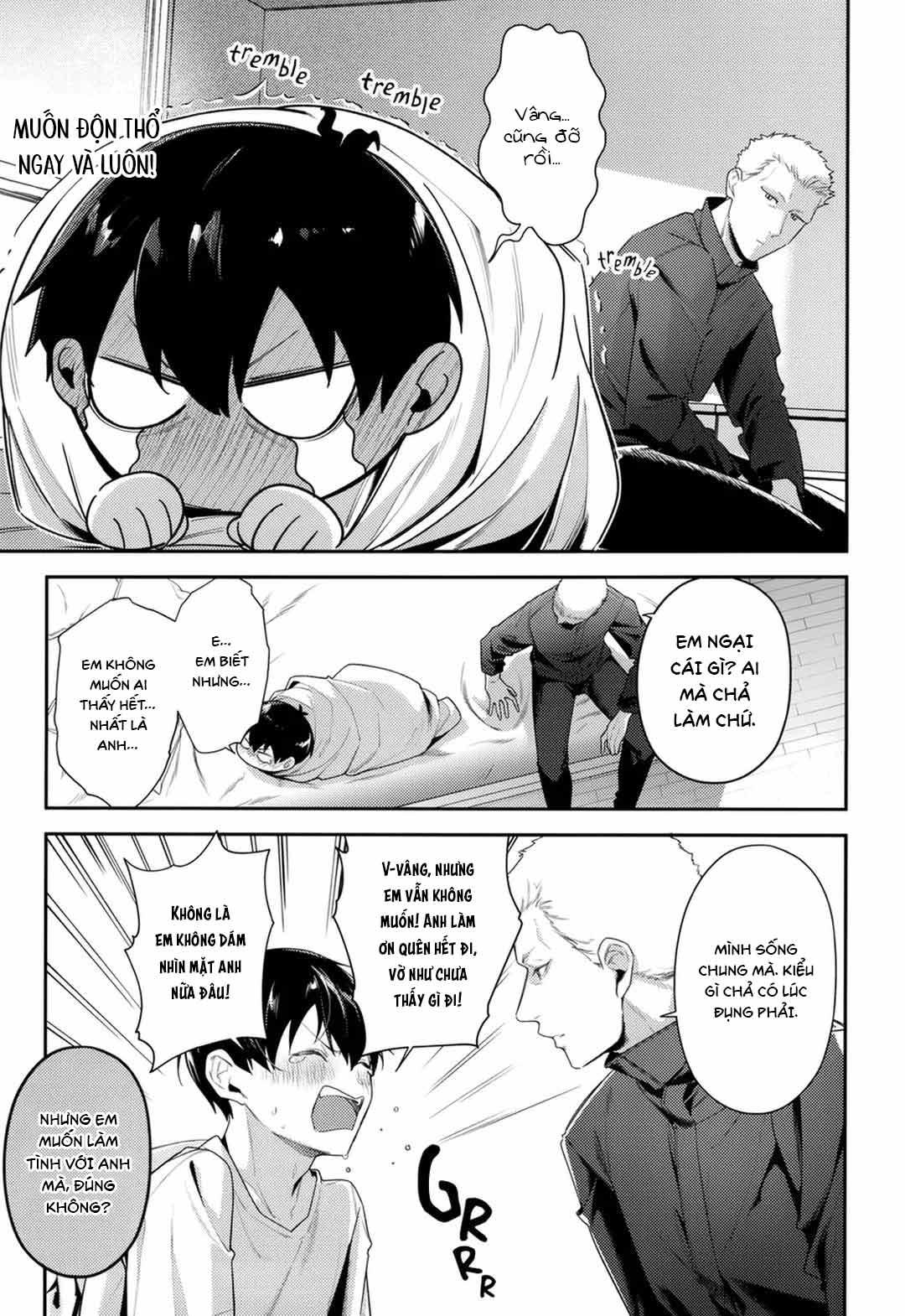 DJ Bluelock Chapter 31 - Trang 3