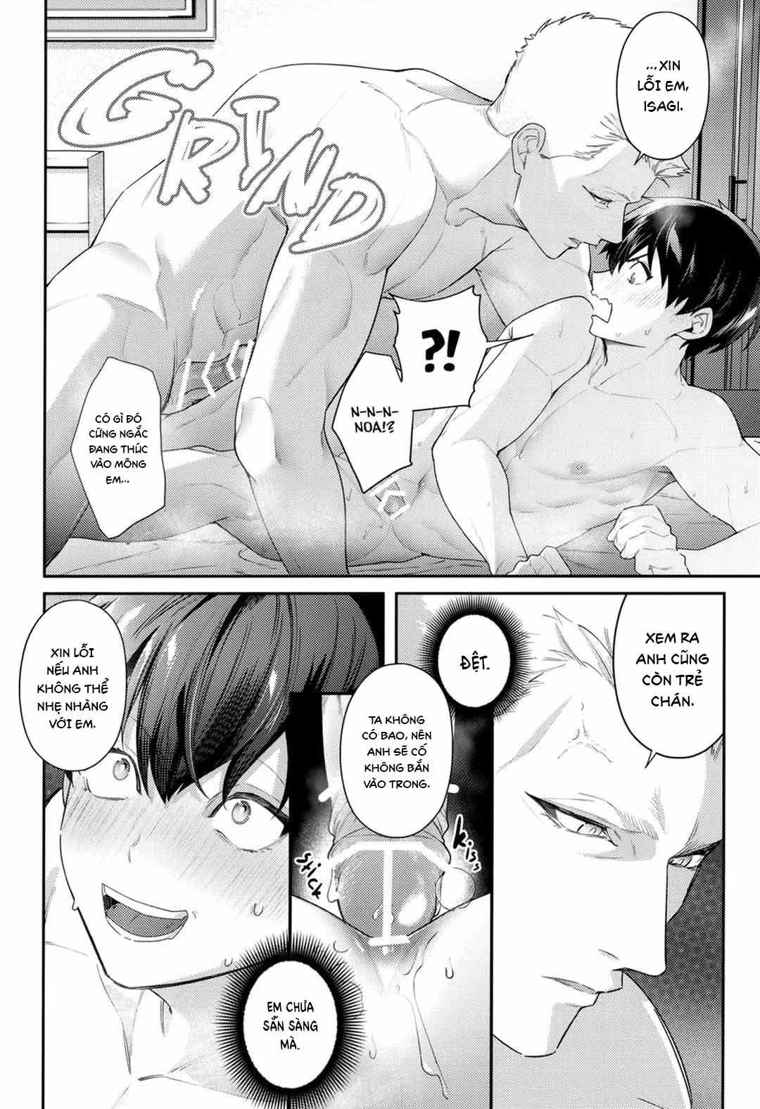 DJ Bluelock Chapter 31 - Trang 3