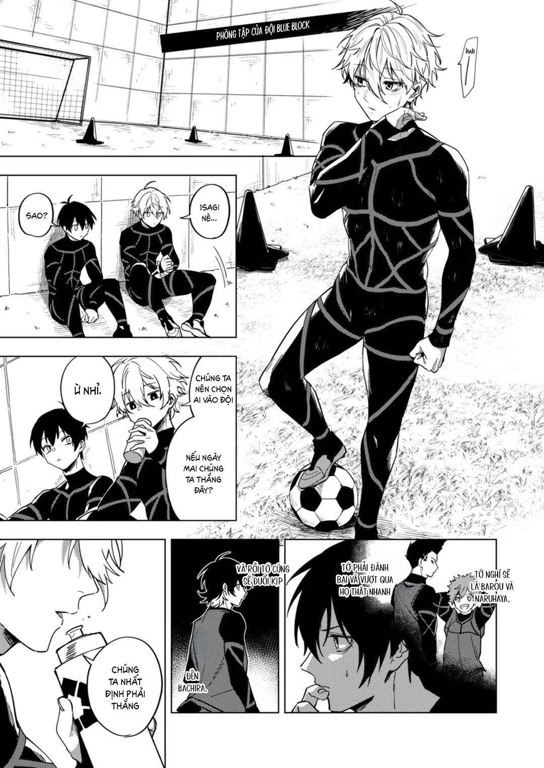 DJ Bluelock Chapter 32 - Trang 3