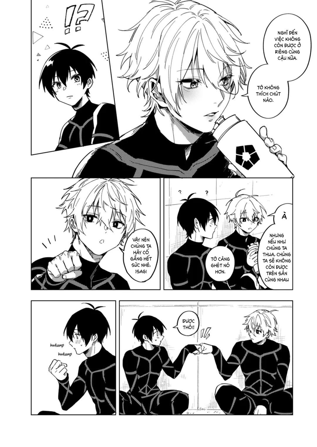 DJ Bluelock Chapter 32 - Trang 3