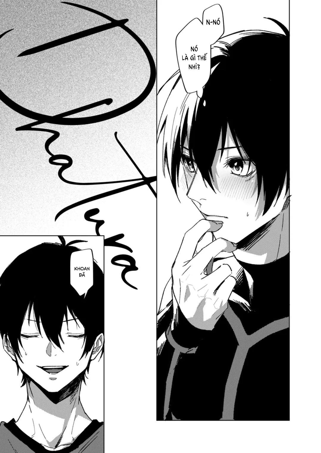 DJ Bluelock Chapter 32 - Trang 3