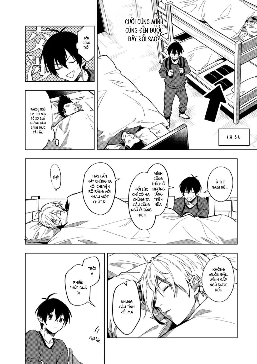 DJ Bluelock Chapter 32 - Trang 3