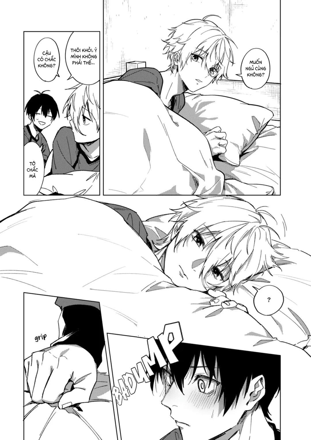 DJ Bluelock Chapter 32 - Trang 3