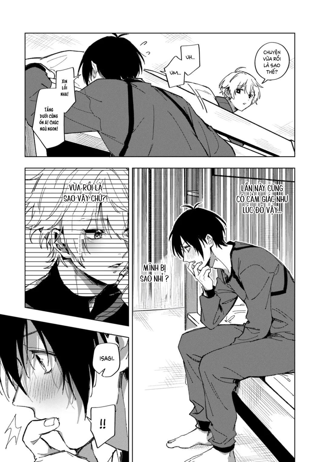 DJ Bluelock Chapter 32 - Trang 3