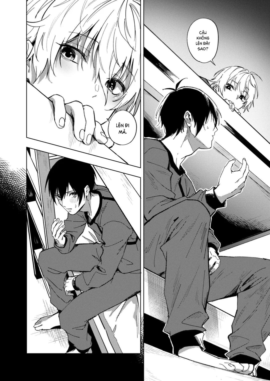 DJ Bluelock Chapter 32 - Trang 3