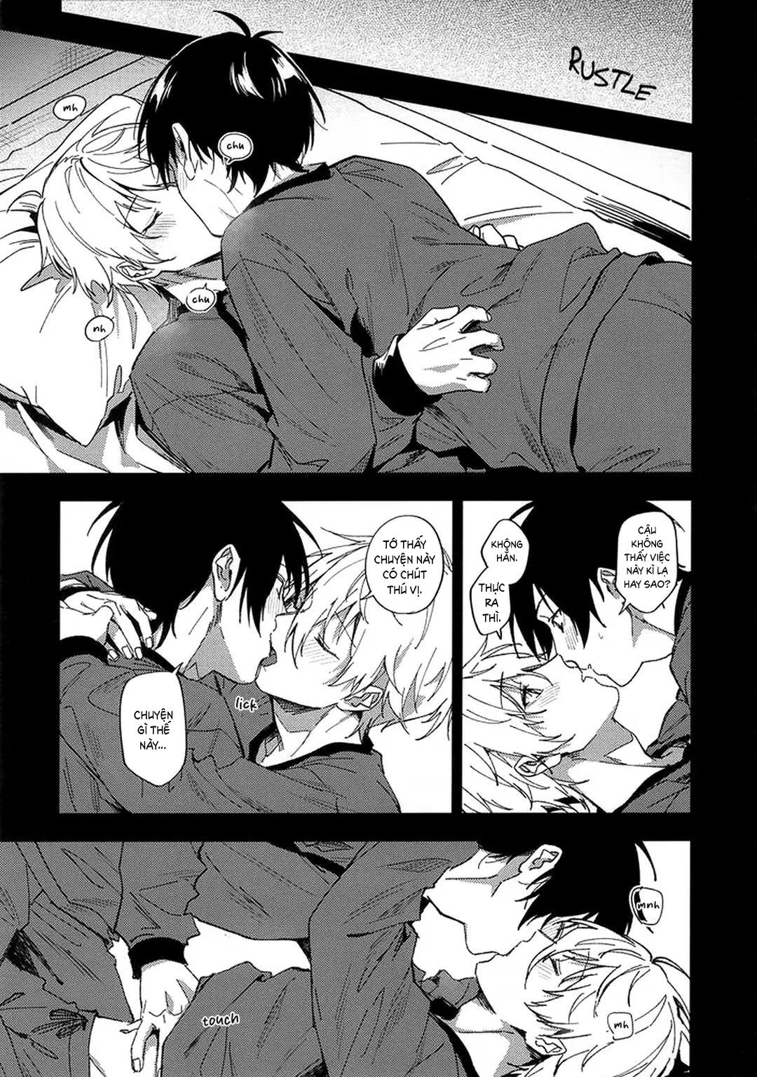 DJ Bluelock Chapter 32 - Trang 3