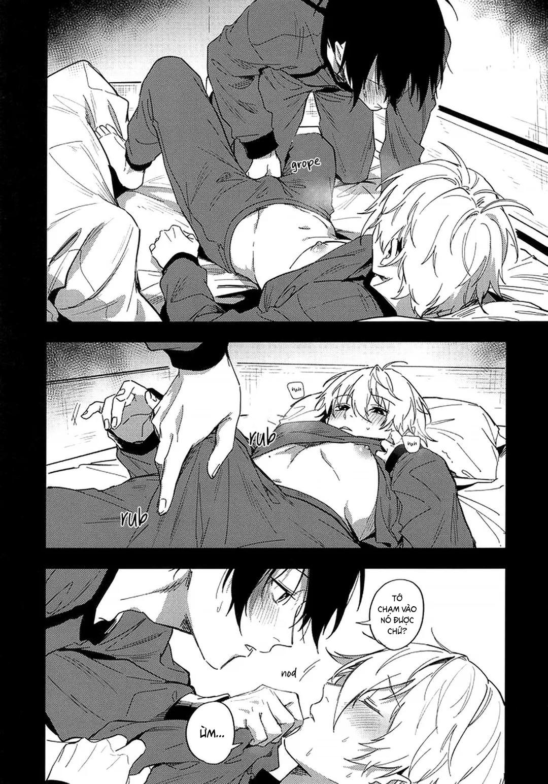 DJ Bluelock Chapter 32 - Trang 3