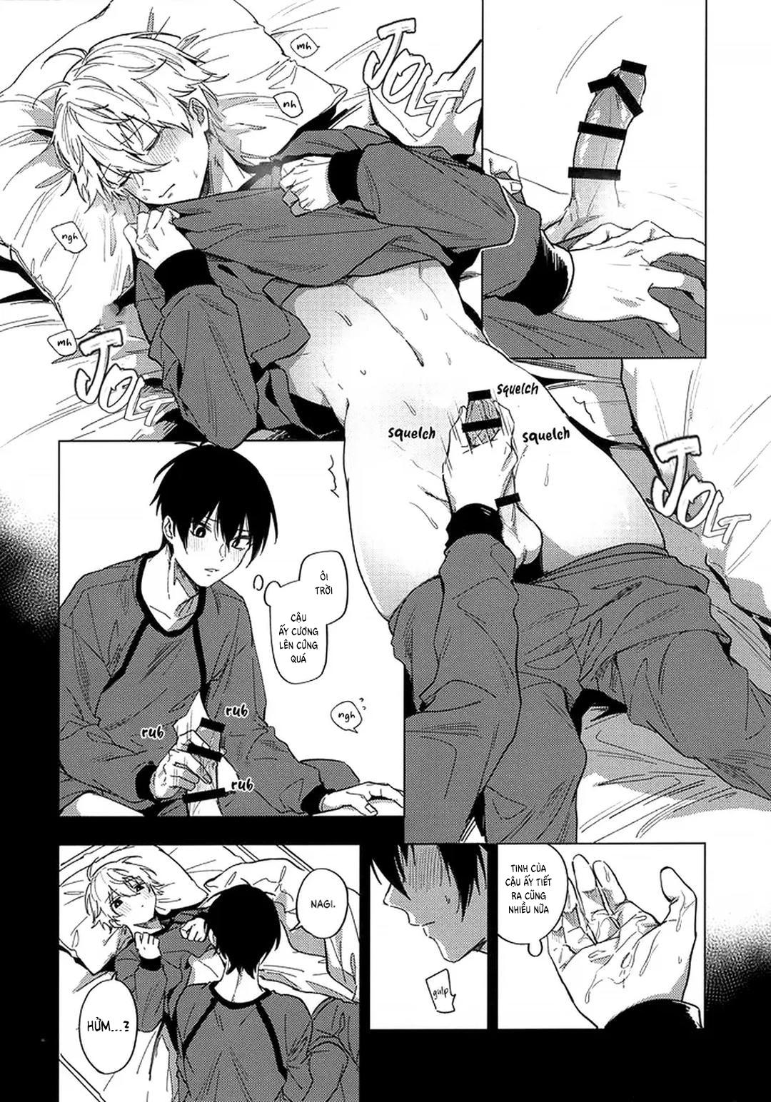 DJ Bluelock Chapter 32 - Trang 3