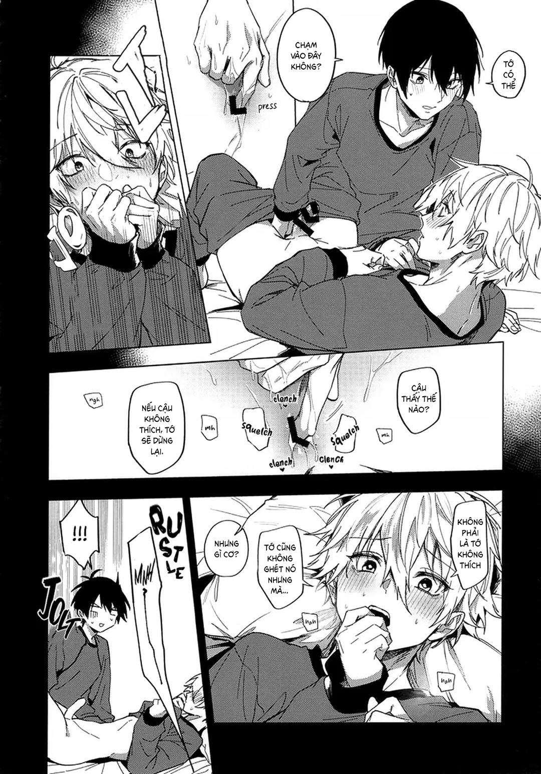 DJ Bluelock Chapter 32 - Trang 3