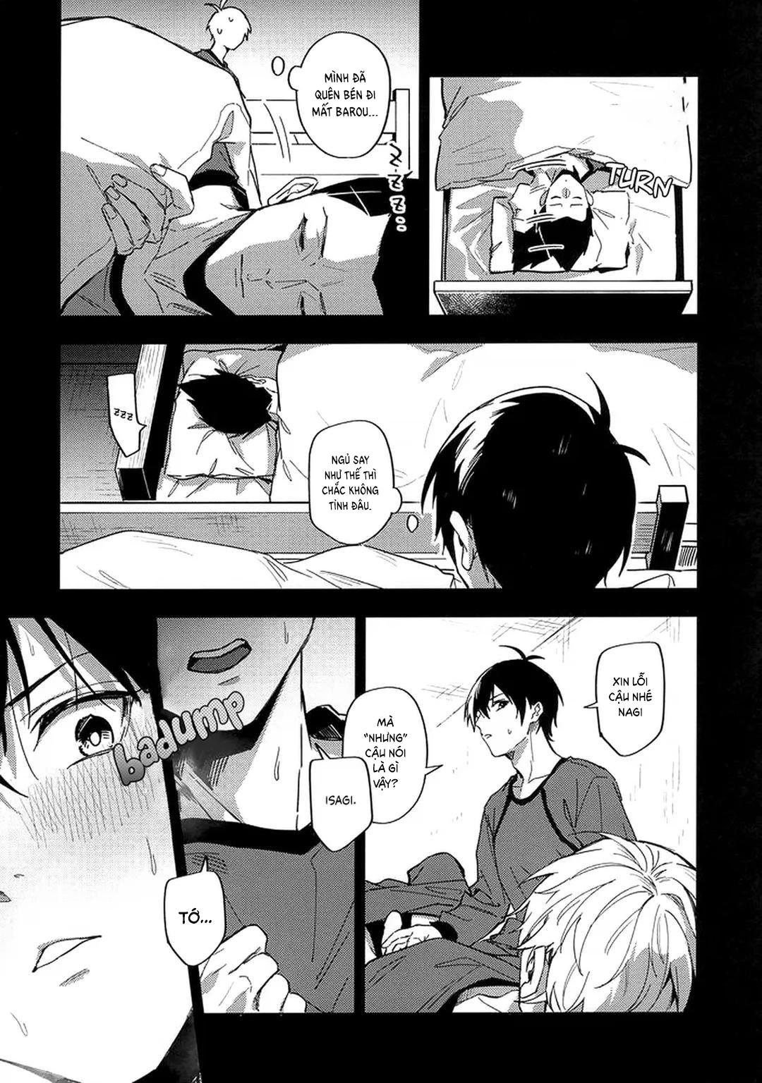 DJ Bluelock Chapter 32 - Trang 3