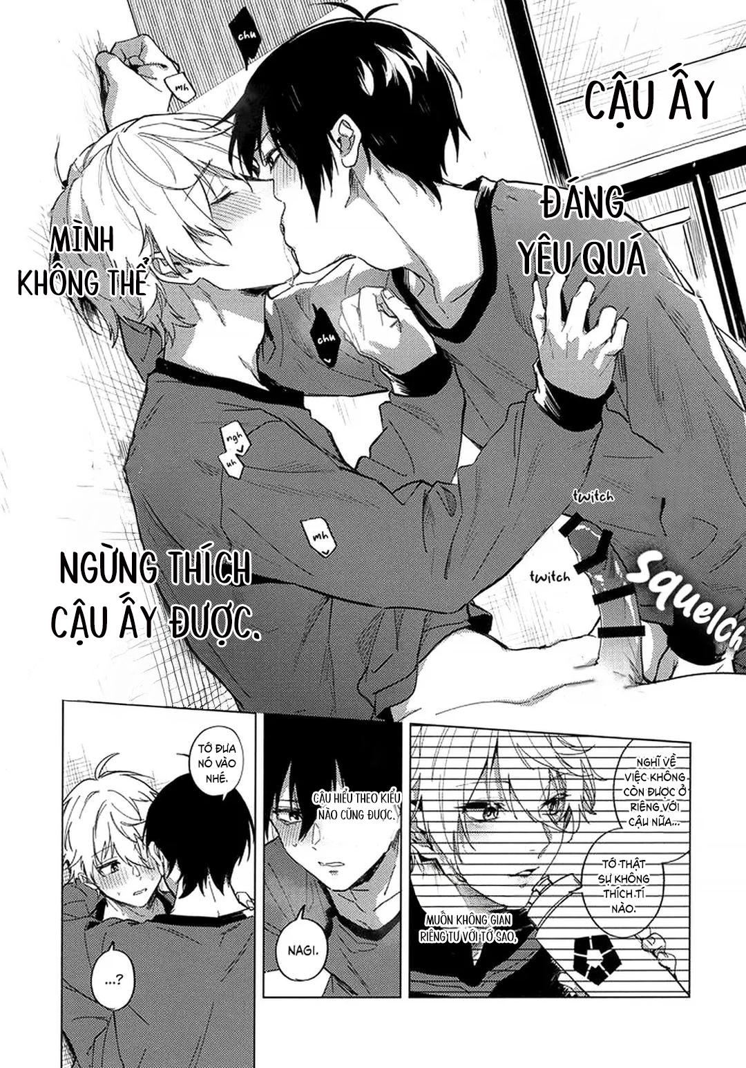 DJ Bluelock Chapter 32 - Trang 3