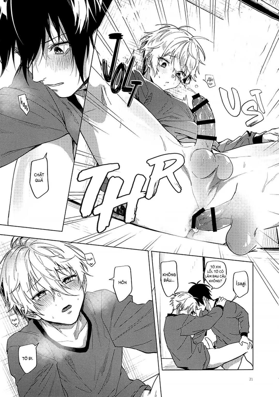 DJ Bluelock Chapter 32 - Trang 3