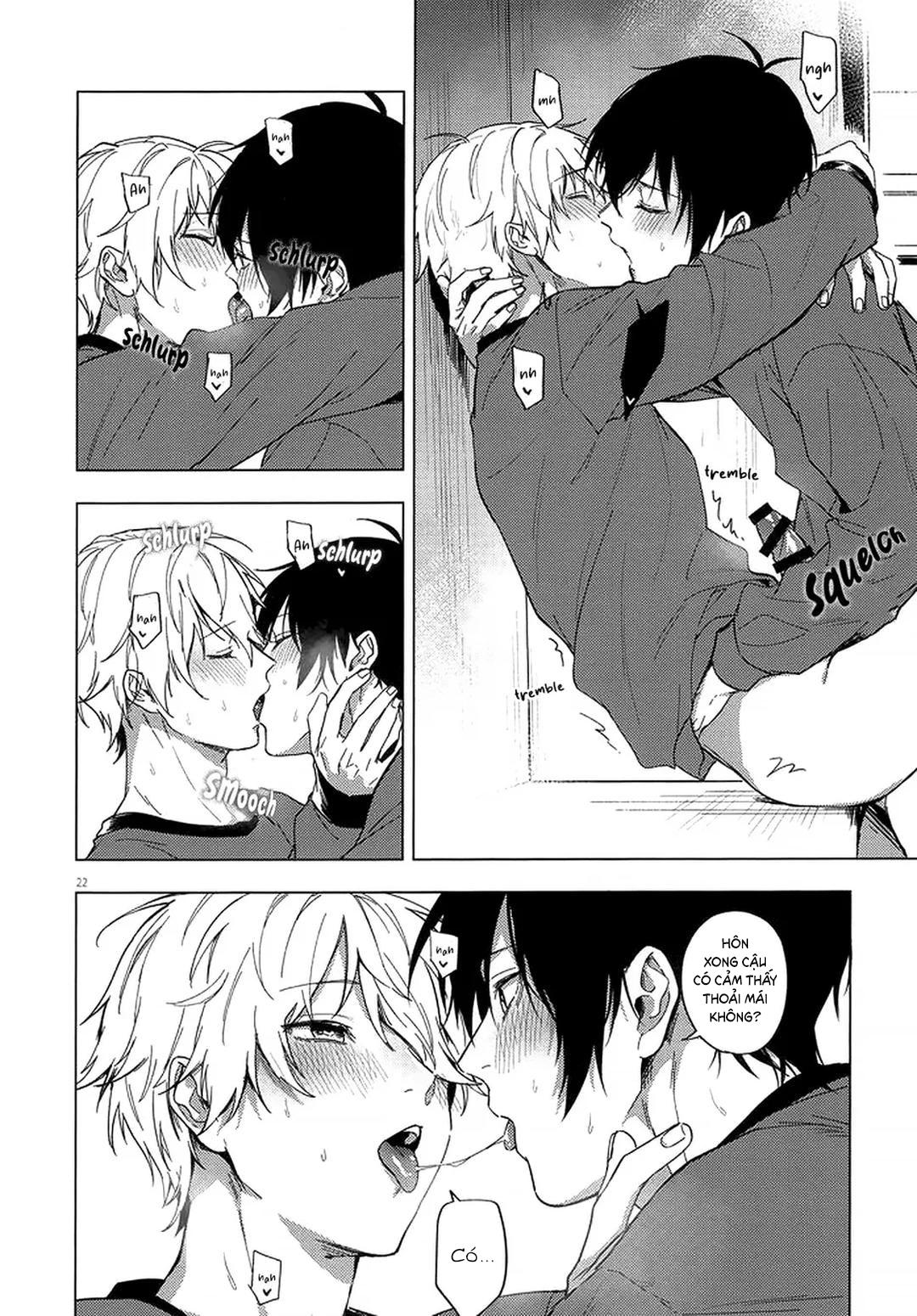 DJ Bluelock Chapter 32 - Trang 3