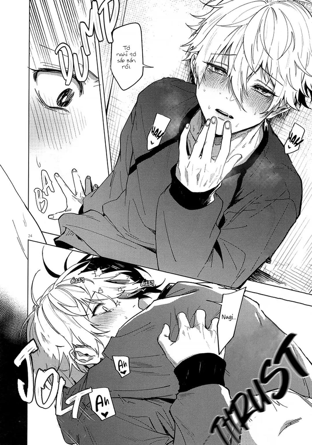 DJ Bluelock Chapter 32 - Trang 3