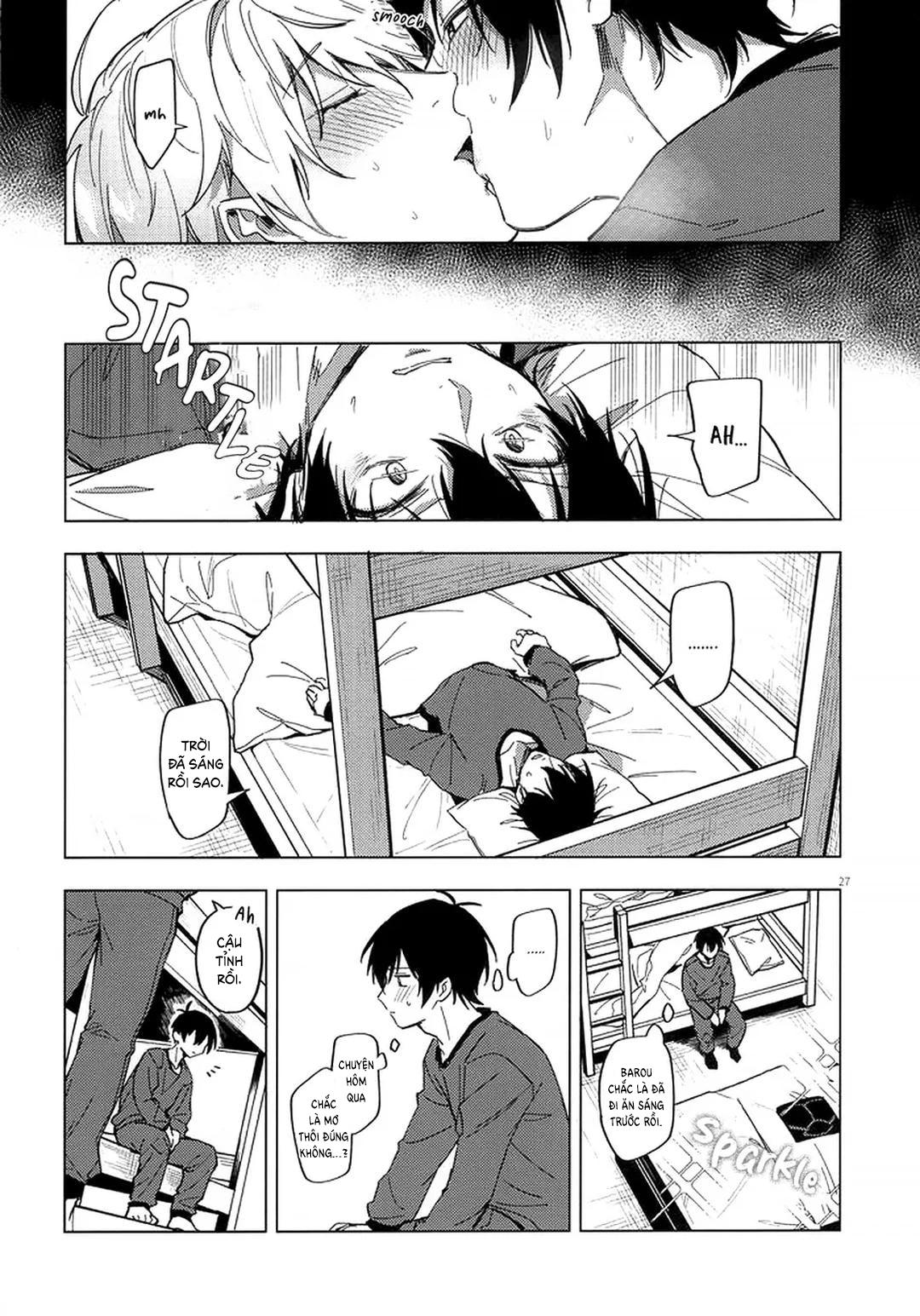 DJ Bluelock Chapter 32 - Trang 3