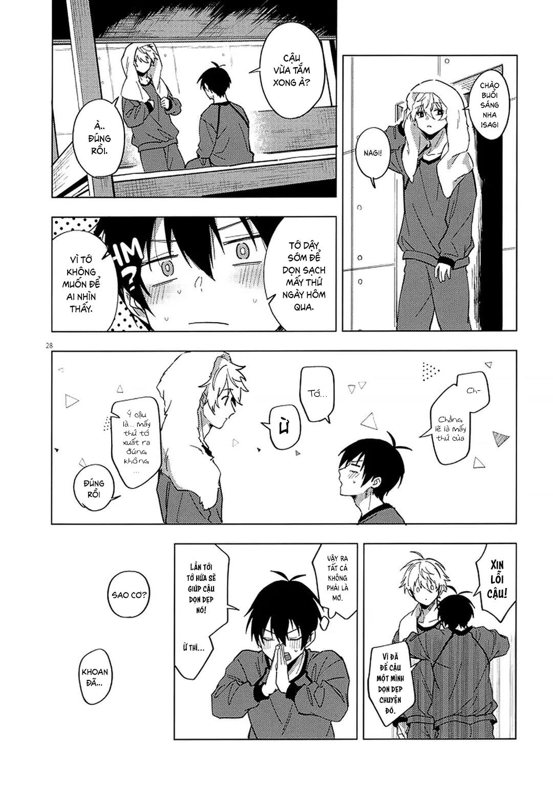 DJ Bluelock Chapter 32 - Trang 3