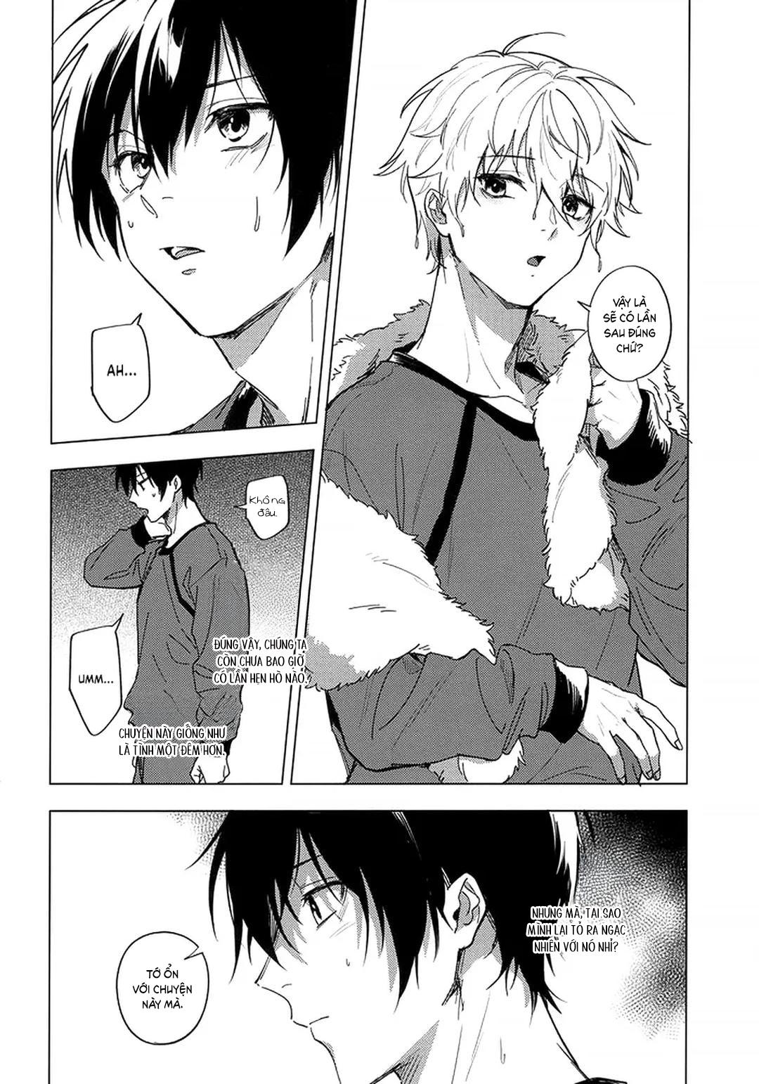 DJ Bluelock Chapter 32 - Trang 3