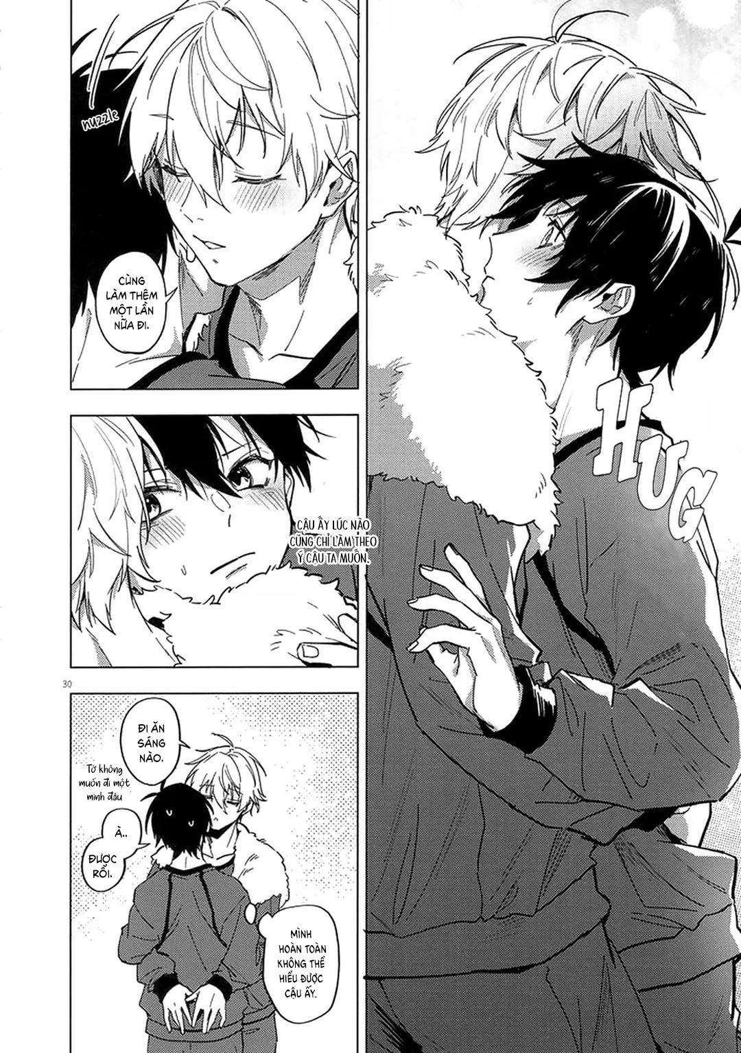 DJ Bluelock Chapter 32 - Trang 3