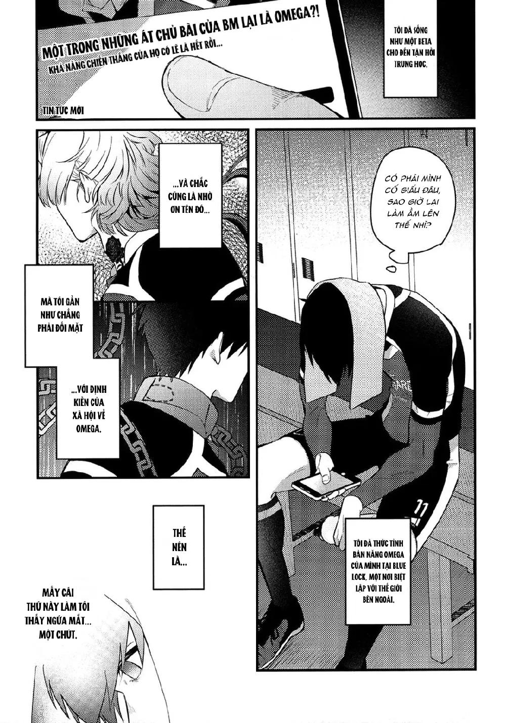 DJ Bluelock Chapter 33 - Trang 3