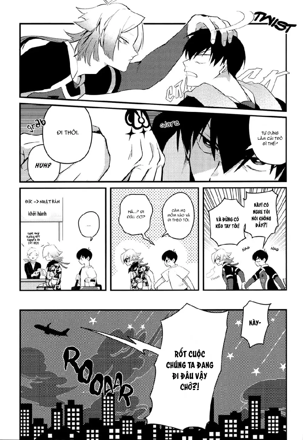 DJ Bluelock Chapter 33 - Trang 3