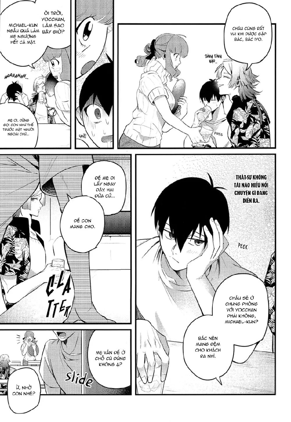 DJ Bluelock Chapter 33 - Trang 3