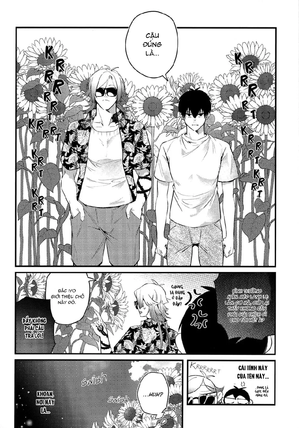 DJ Bluelock Chapter 33 - Trang 3