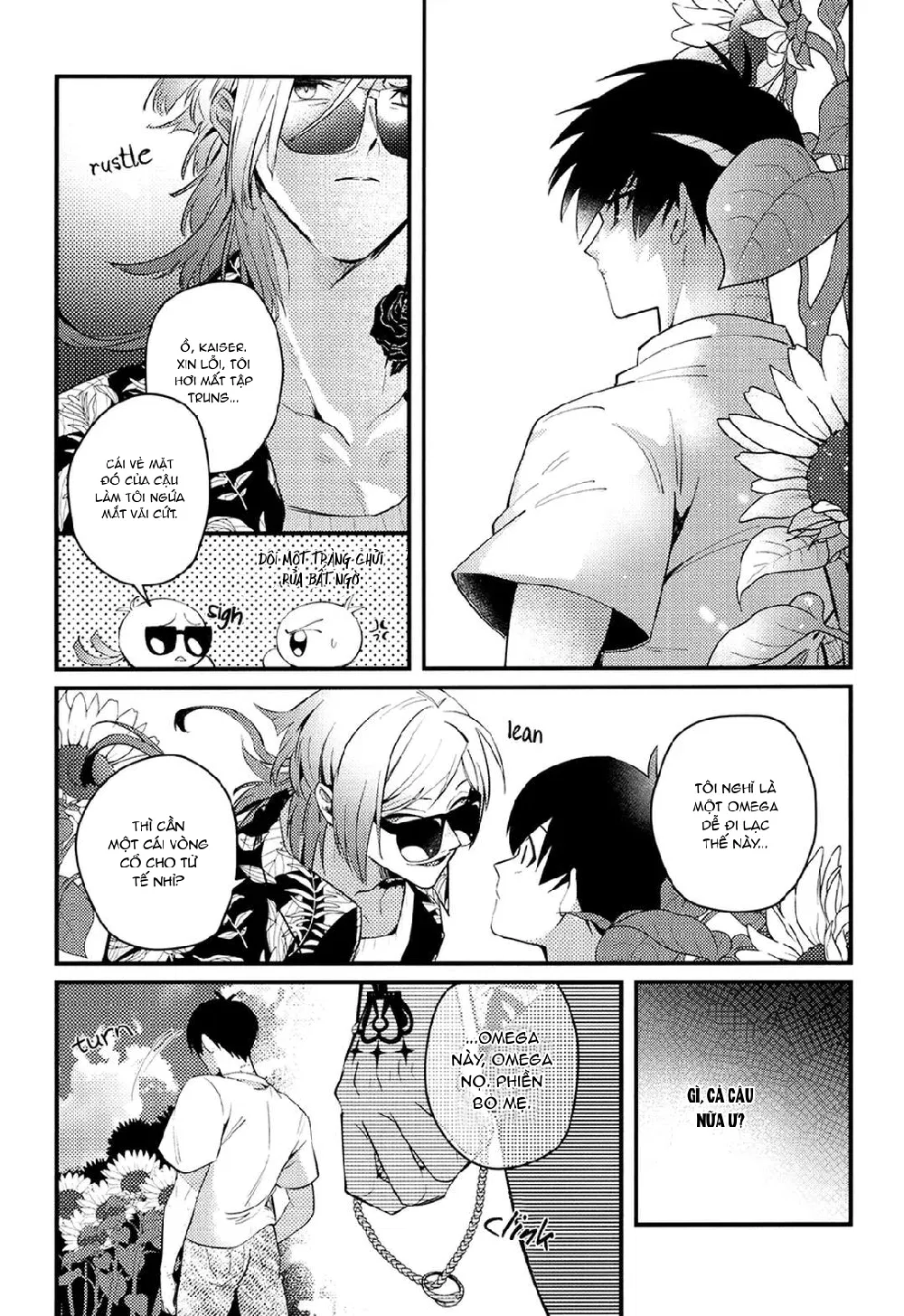 DJ Bluelock Chapter 33 - Trang 3