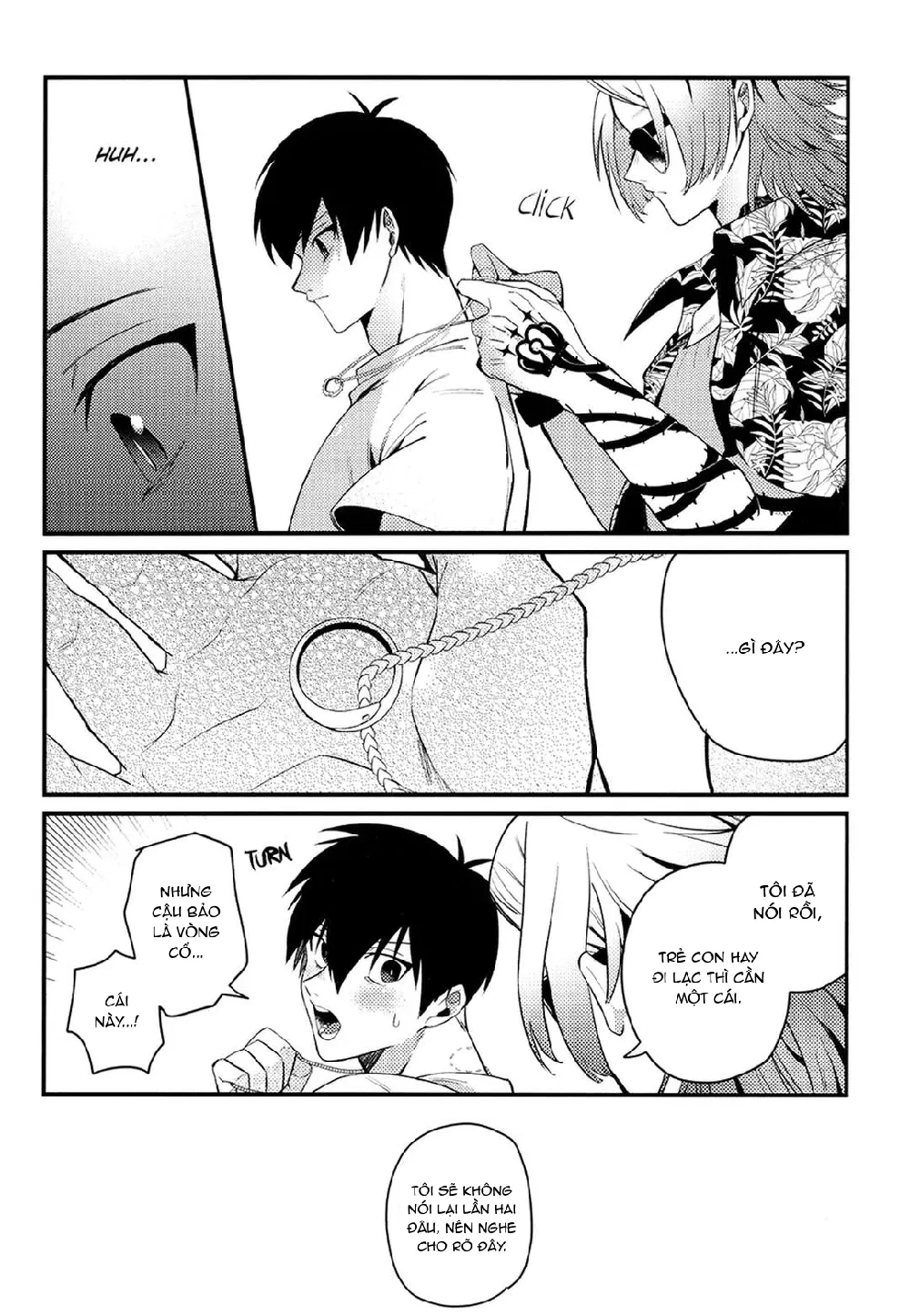 DJ Bluelock Chapter 33 - Trang 3