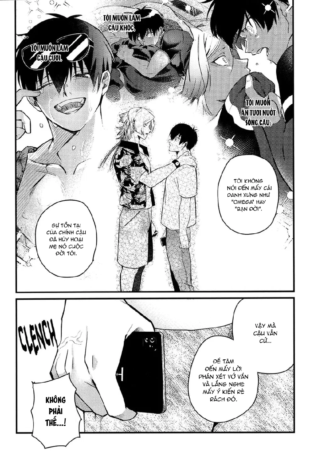 DJ Bluelock Chapter 33 - Trang 3