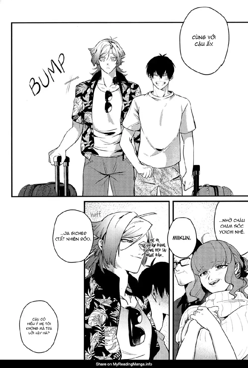 DJ Bluelock Chapter 33 - Trang 3