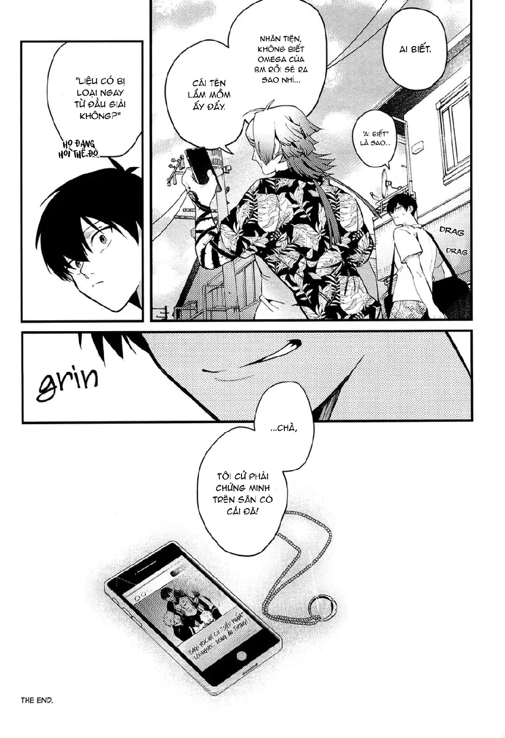 DJ Bluelock Chapter 33 - Trang 3