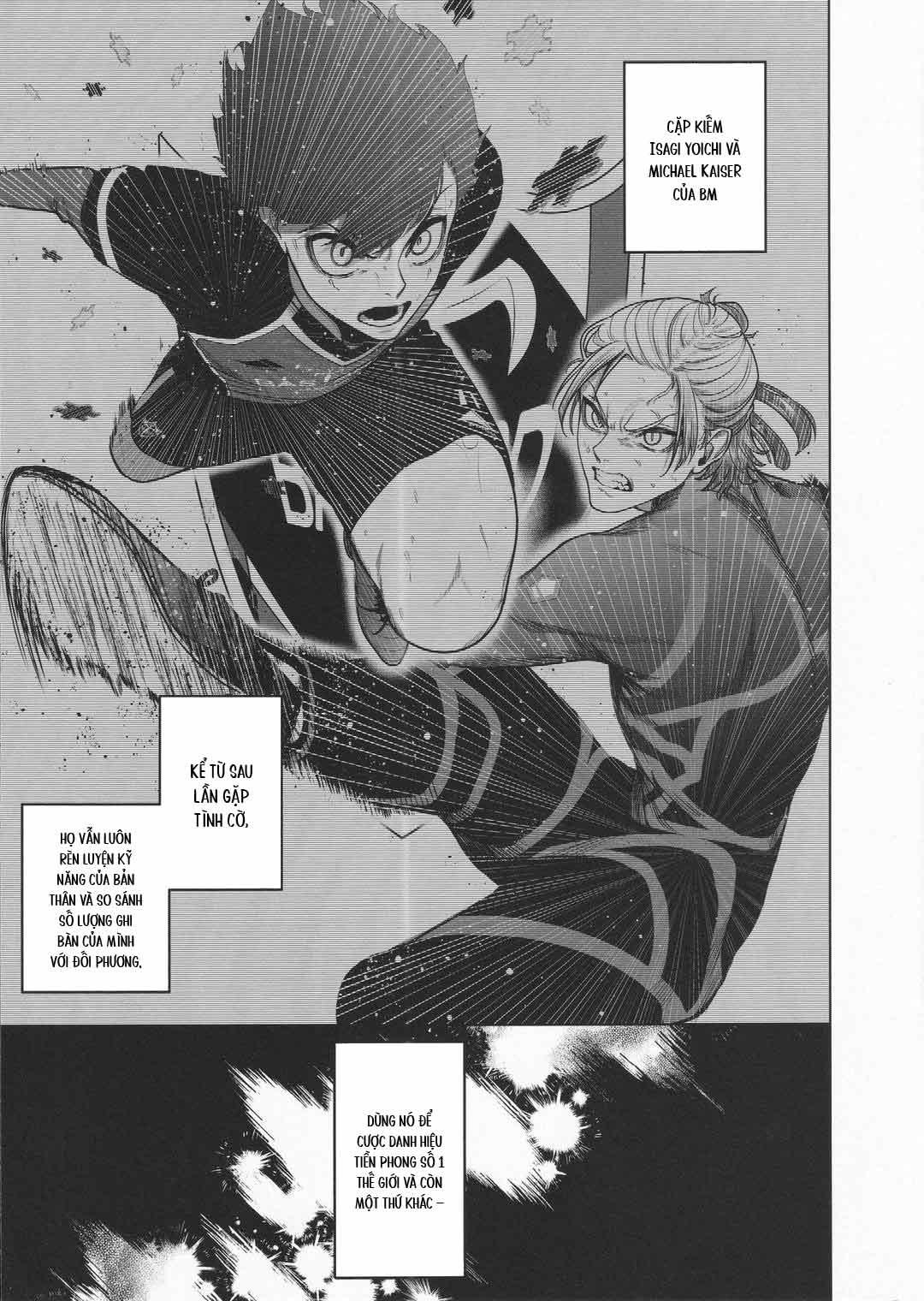 DJ Bluelock Chapter 8 - Next 