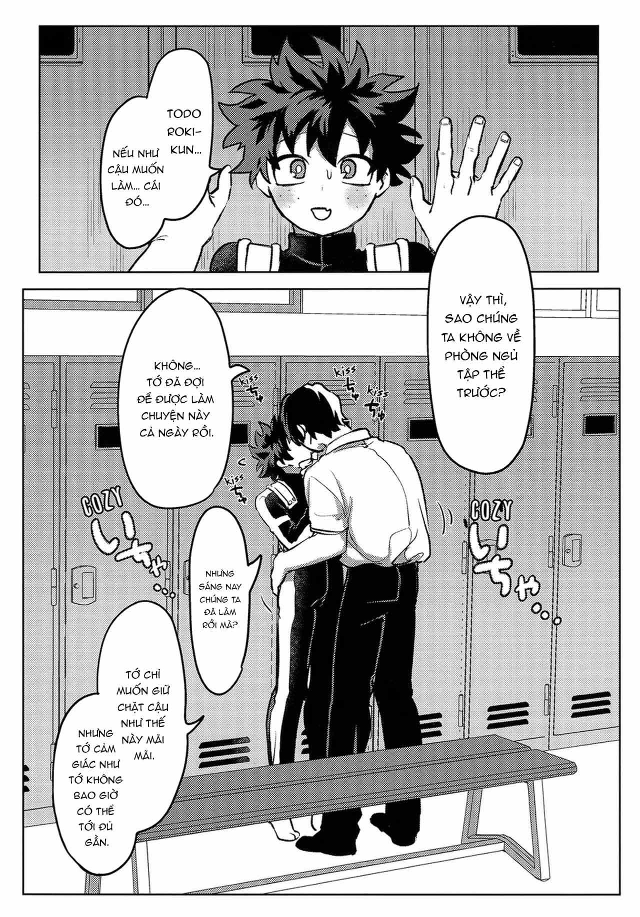 DJ Boku no Hero Academia Chapter 11 - Trang 2