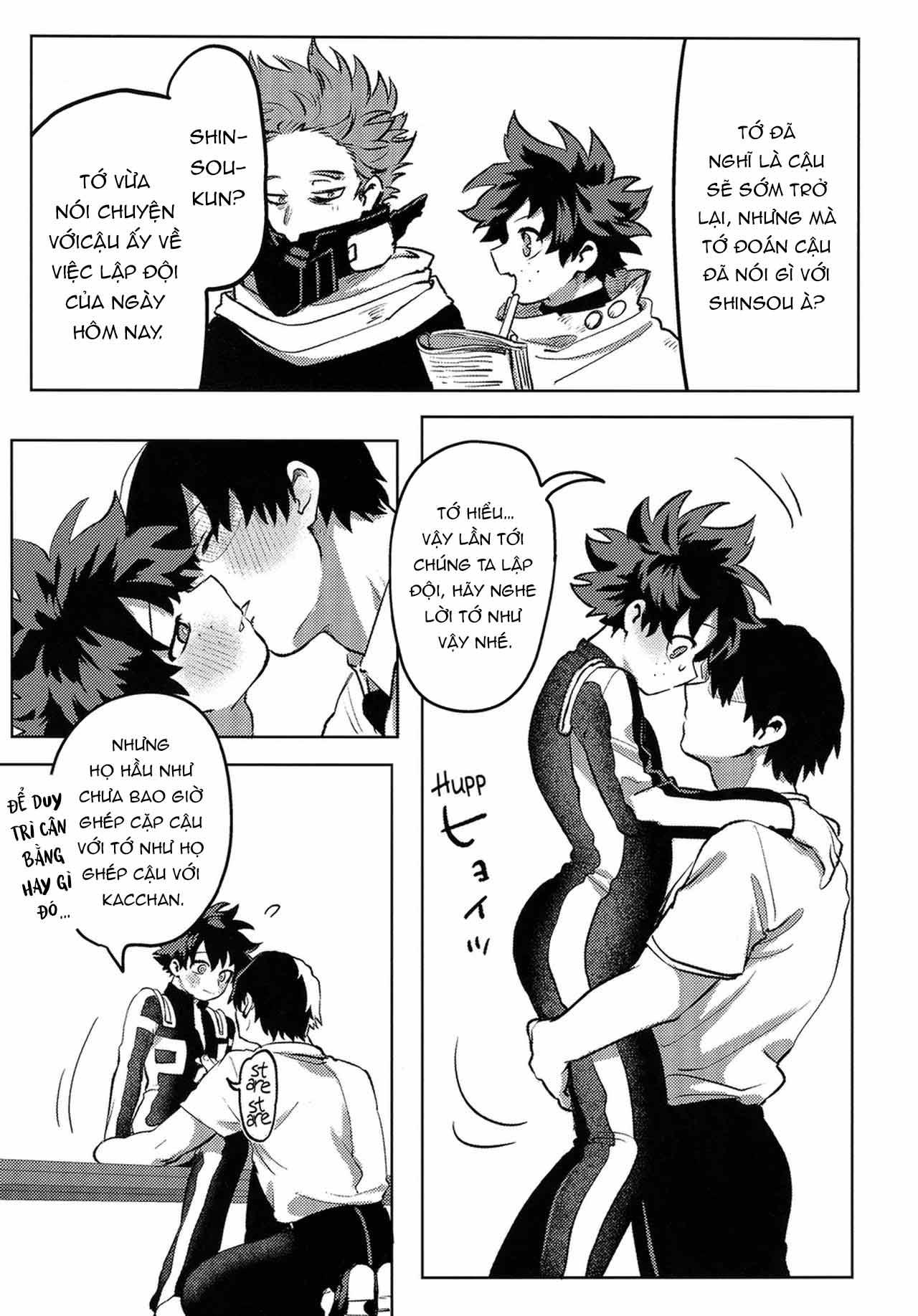 DJ Boku no Hero Academia Chapter 11 - Trang 2